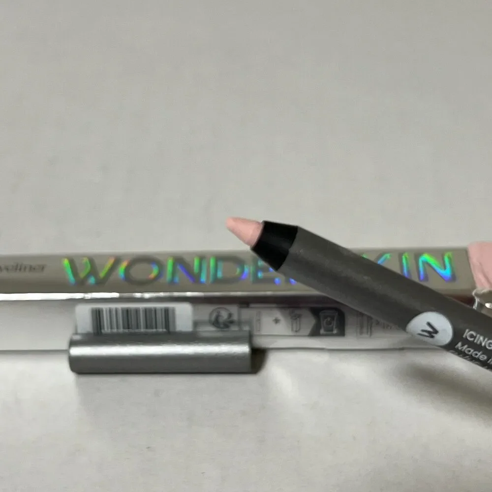 Wonderskin Eyeliner Pencil 1440 Longwear Eyeliner Waterproof, shade ICING